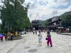 -崇州市街子古镇