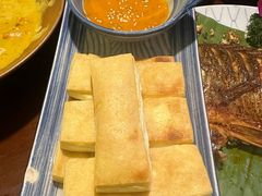 烤石屏豆腐-紫滇源云南生态菜(丹凤街店)