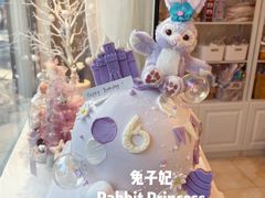 卡通蛋糕-兔子妃私人定制蛋糕(城南花苑南区店)