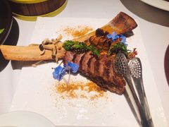 酱焗中式牛肋排-悦融琥珀·京鲁菜·海味珍品(西单店)