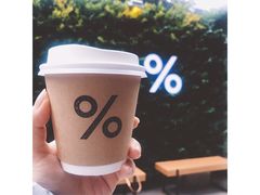 -% Arabica阿拉比卡咖啡(武康路店)