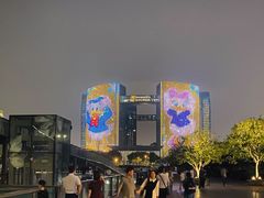 -钱江新城灯光秀