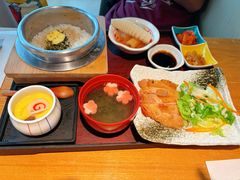 照烧鸡排定食-味太助·银饭食堂(中华城店)