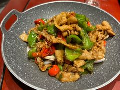 农家小炒肉-金狮麟·新豫菜(金码大厦店)