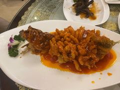 松子桂鱼-新聚丰菜馆(太监弄店)