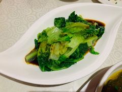 白灼意大利生菜-国人川菜(李家村建东街店)