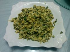 香椿炒鸡蛋-楠山第一人家风味馆