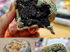 豆馅烧饼-老回回饺子馆(海洋馆店)