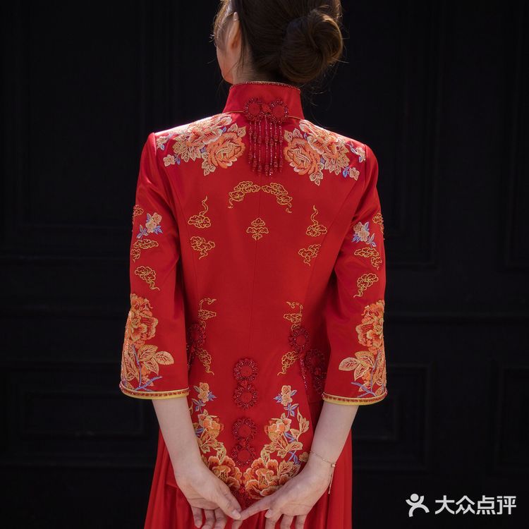 新中式嫁衣[吐]让您做与众不同的新娘👰