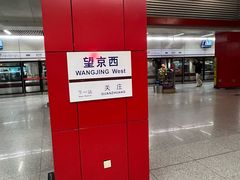 -望京西(地铁站)