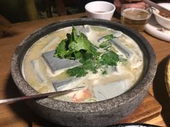 石墨黑豆腐煲-桂小厨广西菜(青秀万达店)