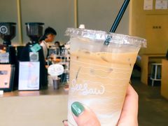 花香拿铁-Seesaw Coffee(苏州中心店)