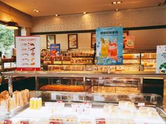 面包甜点陈列柜-味多美(江安路店)