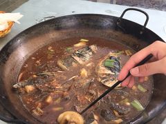 -姥家大锅台水库渔家