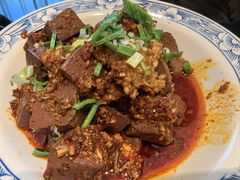 辣子蒜羊血-春发生饭店·非遗(南院门店)