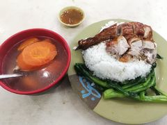 鸭腿饭-大聪烧鹅快餐店(梅林店)