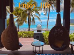 -半山半岛洲际度假酒店-沙滩吧
