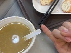 香草绿豆沙-芬芳甜品(同福路店)