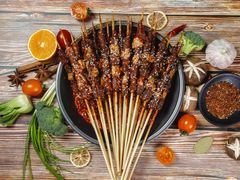 羊肉串-168烧烤(张北店)