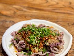 干拌羊杂-有奴思烤肉·清真(正宁路店)