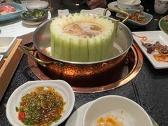 -得意咚瓜·顺德鱼生·冬瓜火锅(深圳首店)