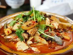木瓜酸辣鱼-巍山𤆵肉饵丝