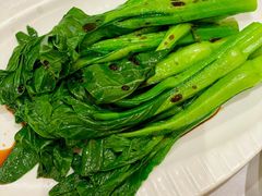 白灼时蔬-泮溪酒家(荔枝湾店)
