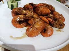 煎焗罗氏虾-德胜轩正宗顺德菜(宝安沙井会展中心店)