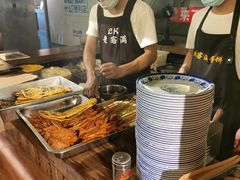 自助取餐区-老客满蛋饼(双塔市集店)