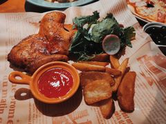 锦时烤鸡拼盘-JINNS锦时 steak&pizza(浸信会礼拜堂旧址店)