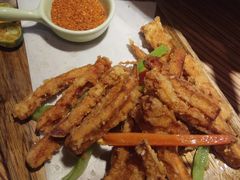 蛋黄焗南瓜-辣不二地道川菜(汉水路店)