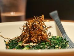 黑鸡枞菌菠菜-元古雲境(太古里店)