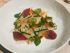 鯛魚薄片-Le Comptoir de Pierre Gagnaire