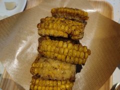 椒盐玉米-三人行骨头王火锅(长寿店)