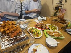 -烤满分·东北烧烤(首经贸店)