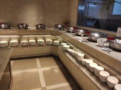 自助调料区-天伦松鹤大饭店·欣妮咖啡