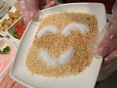 花生芝麻白糖-海底捞火锅鲜切牛肉主题店(长寿路店)