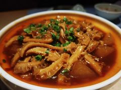 和味萝卜牛肚煲-点都德(华强南店)