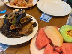 -济南香格里拉·咖啡泉自助餐厅