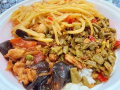 -霸碗盖码饭(长沙金星路步步高店)