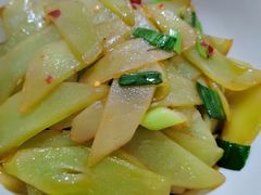 清炒莴笋片-笨罗卜浏阳菜馆(富家湾小区店)