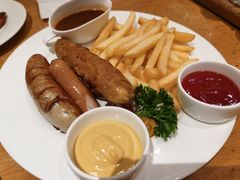 什锦香肠盘-兰特伯爵西餐厅·啤酒屋(方庄店)