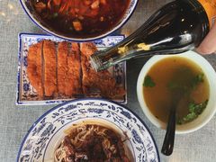 肉丝麻酱拌面-腔调面(斜土路店)