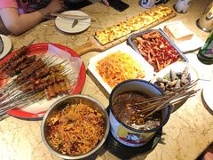 -喝丢一只鞋辣炒海鲜小烧烤(三八广场店)