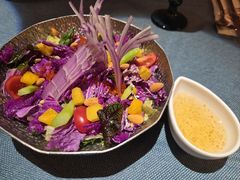 紫叶白菜坚果沙拉-俄士厨房(未来城店)