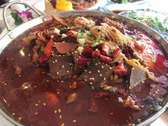 三鲜锅贴-普天和酒楼·新津菜·烤鸭(天津之眼店)