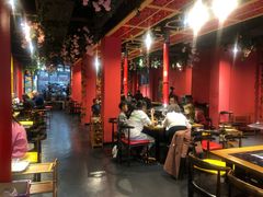 大堂-老号李小肠西昌特色火盆烧烤(江油店)