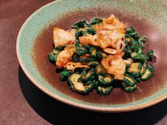 有机脆瓜炒螺片-广州文华东方酒店·江-由辉师傅主理