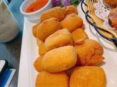 但记特色一口脆皮豆腐-黄但记老店·陈村粉食府