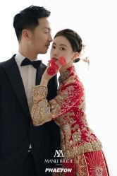 -MANLI BRIDAL婚纱